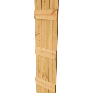 Cedar Shutters