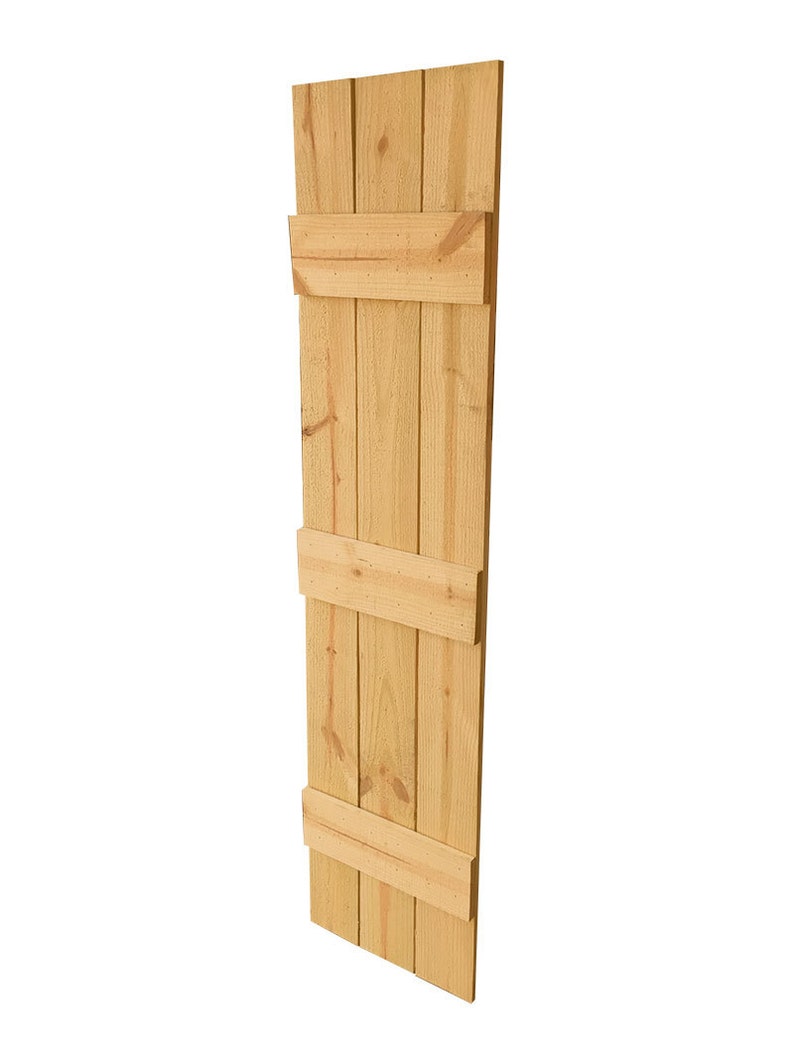 Cedar Shutters