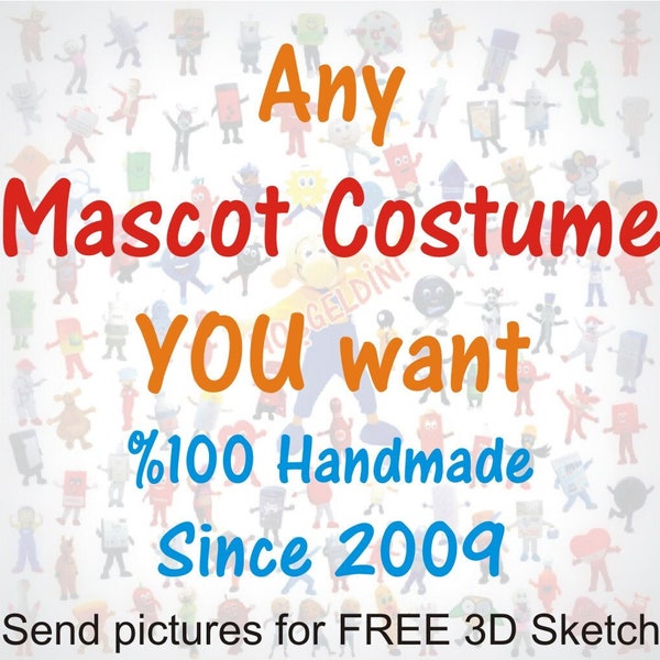 Any Mascot Costume You Want