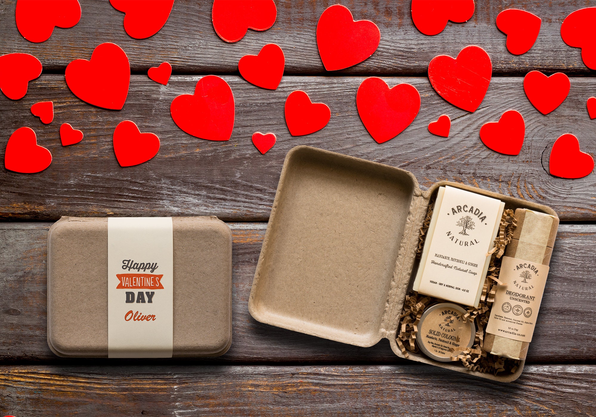 Personalized Valentine Gift for Men's Selfcare box Etsy