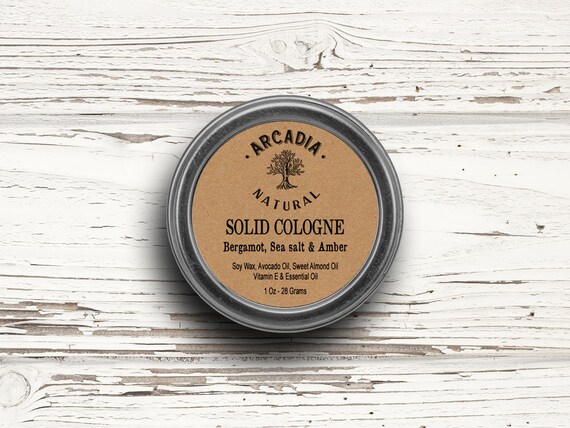 sea salt and bergamot perfume