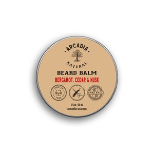 Beard Balm, Moisturizerizing, Conditioning, For an Effortless Styling