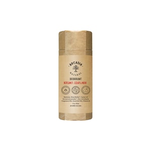 Natural Deodorant, Aluminum and Baking Soda Free, Vegan or Beeswax