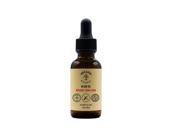 Beard Oil, Beard Moisturizer that Conditioner, Softens and Tames Facial Hair