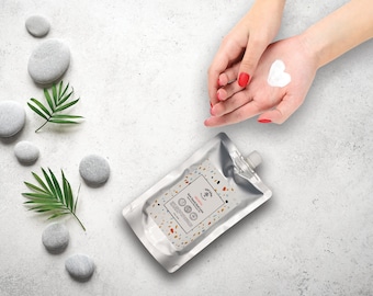 Hand and Body Lotion, Nourishing, Infused with Organic Oils and Butters, Non-Greasy