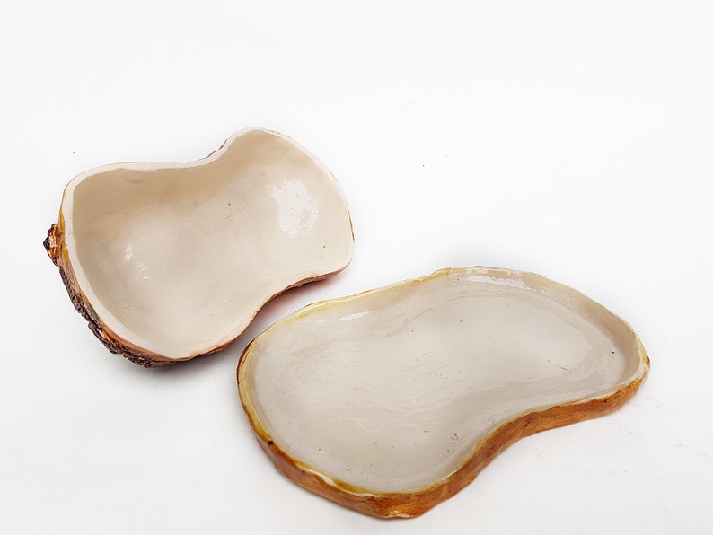 Ceramic Butter Dish with Hedgehog Woodland decor pottery Etsy