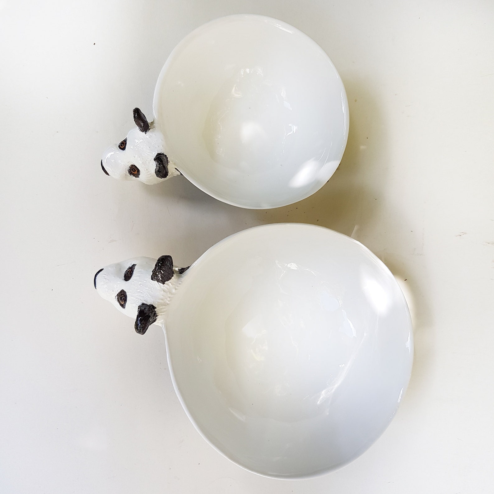 Panda Ceramic Bowl Panda soup bowl cereal bowl animal Etsy