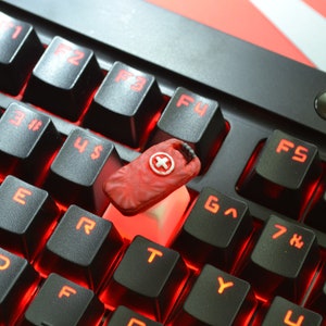 Salewa Custom Key Cap/Escape from Tarkov/For mechanical Keyboards-Cherry MX/Handmade/LIMITED Edition