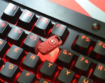 Salewa Custom Key Cap/Escape from Tarkov/Per tastiere meccaniche-Cherry MX/Fatto a mano/Edizione LIMITATA