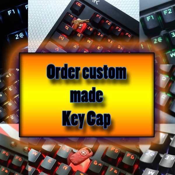 Keyboard Caps Etsy