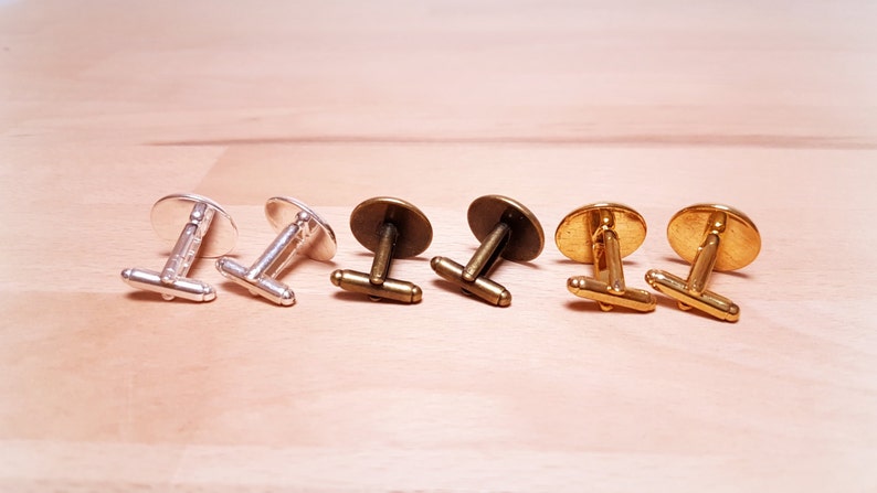 scottish cufflink gold bronze and silver Camel tartan cufflinks wedding accessories black red and light brown fabric cuff links