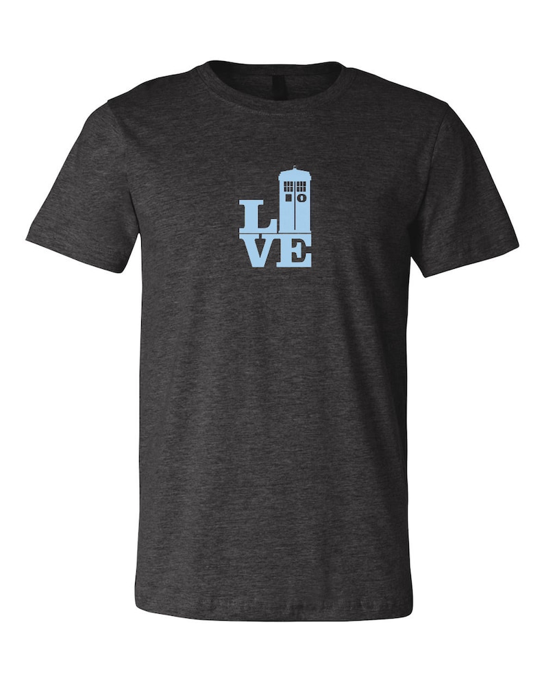 Love Dr Doctor Who Tardis T-shirt Tee Tshirt Unisex - Etsy