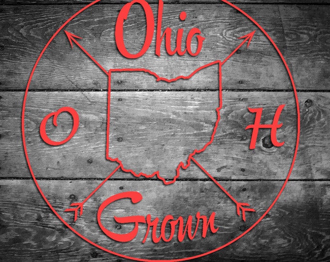 Ohio Roots Sticker This item is unavailable - Etsy