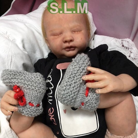 Bébé Reborn Réaliste Fille - Emma | Mon Bébé Reborn