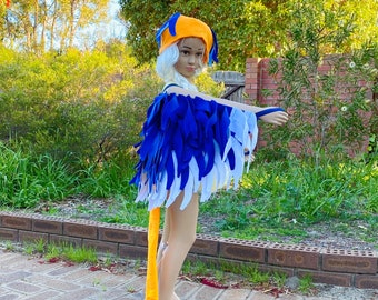 Jaquin Costume Blue Wings Jaquin Inspired Costume Animal - Etsy Norway