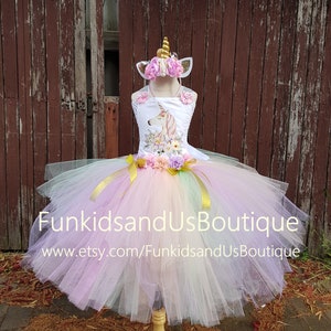 Unicorn birthday outfit 8 year old 2025