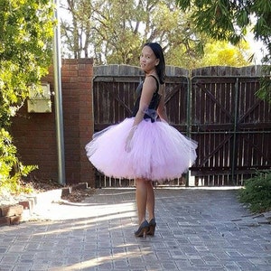 Pink Adult Tutu, Bridesmaid Adult Tutu,Pink  Cocktail-Length Tutu Skirt , Weddings Bachelorette Party Photo Shoot