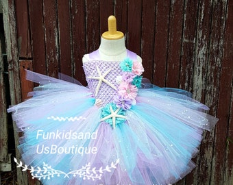 baby mermaid tutu