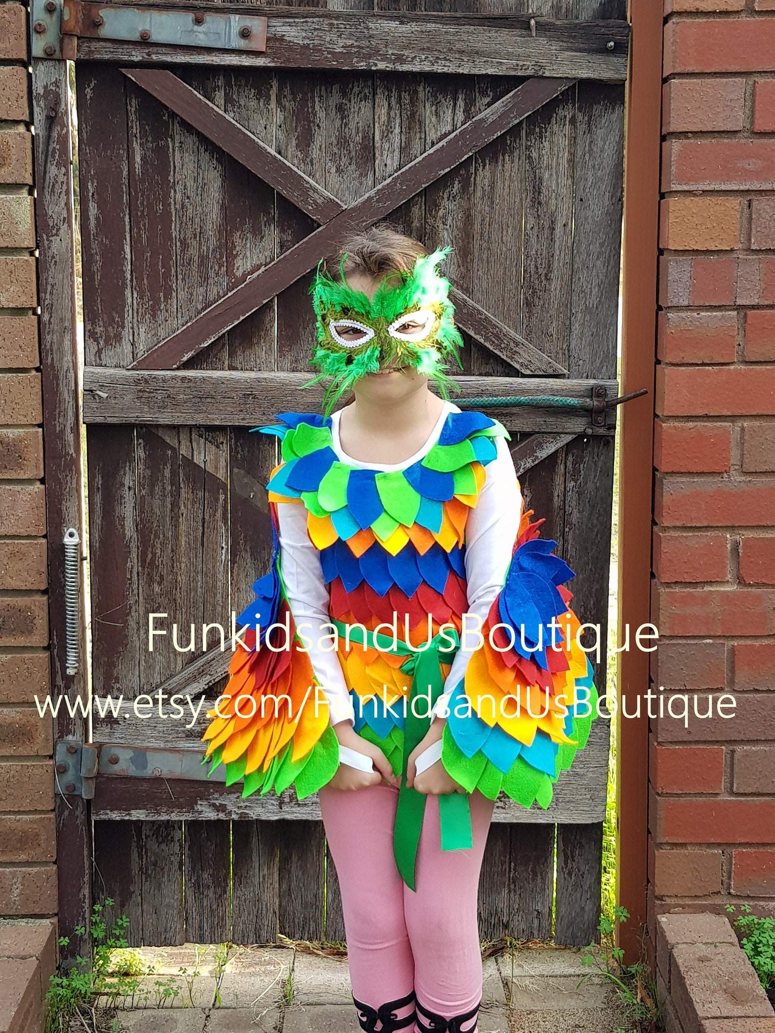 Bird Costume Lorikeet Bird Costume Bird Costume Kids - Etsy