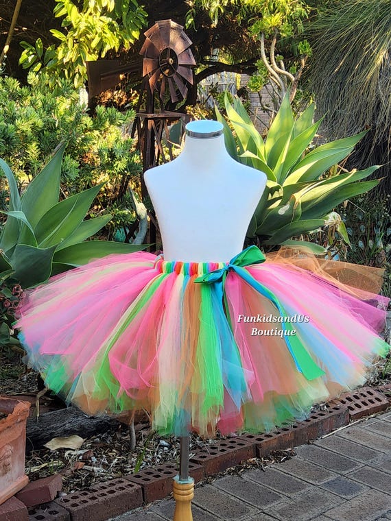 neon tutu dress NWOT Women's Halloween Costume Neon Skeleton Tutu Dress Size XS US 2-4