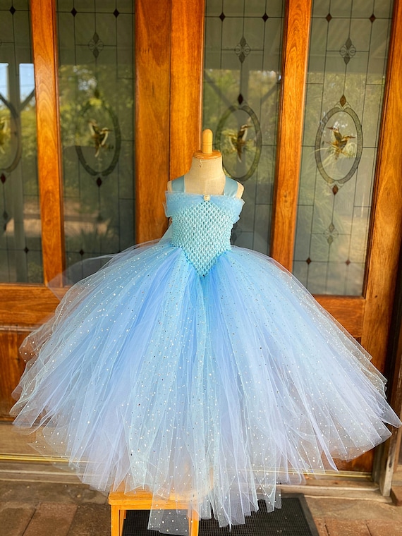 strapless open back dress Baby Girl Princess Dress Pink Beadwork Puffy Girl Dress – marryshe