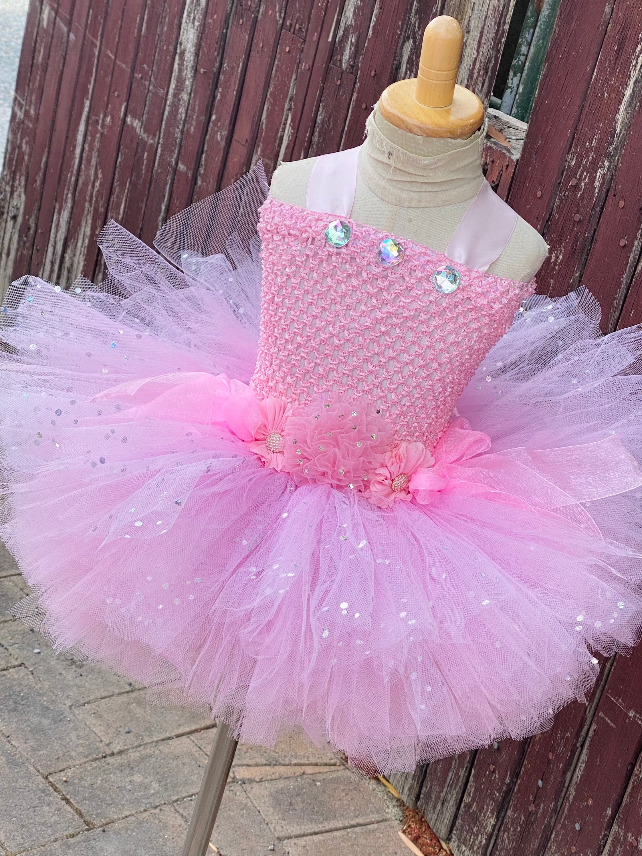 pink sparkle tutu dress Pink Sparkle Tutu Dress