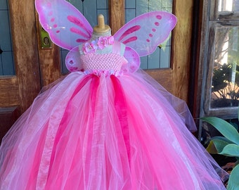 treat ürself fairy tulle peplum pink Tulle Good to Be True Hot Pink Tulle Dress | Sassy Shortcake