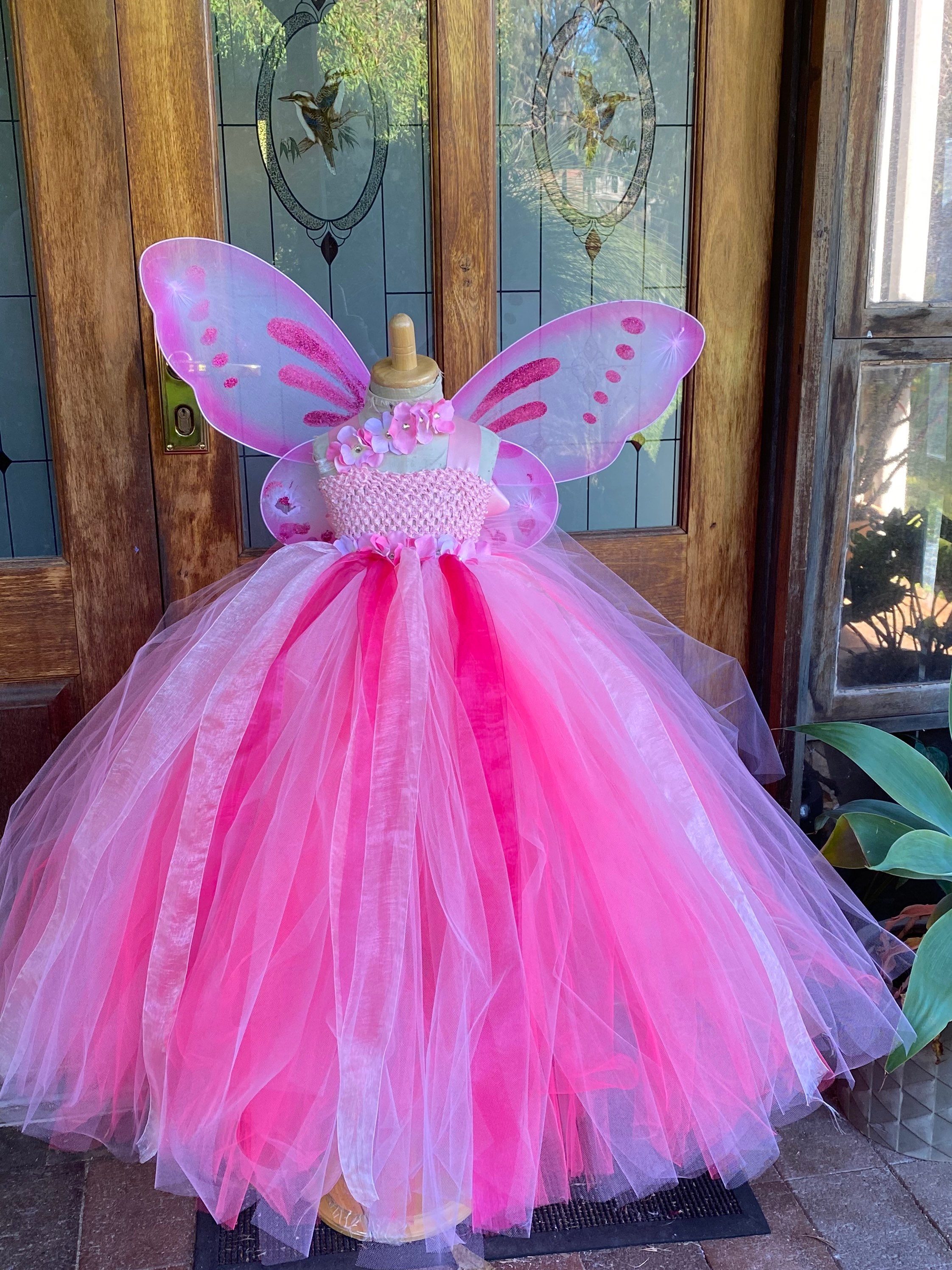 treat ürself fairy tulle peplum pink Ballerina