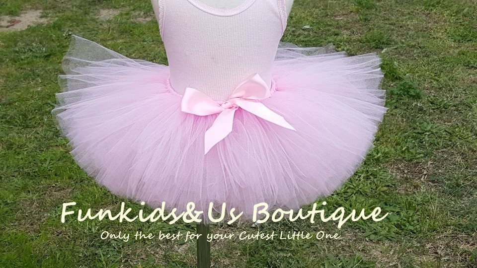 Light Pink Tutu-newborn or Girls Princess Ballerina Pink Tutu | Etsy ...