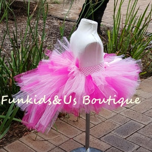 Flamingo Bustle Tutu Hot Pink Flamingo Tutu Skirt Baby - Etsy