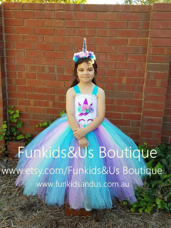 unicorn princess tutu dress Unicorn Twinkle White Tutu Dress