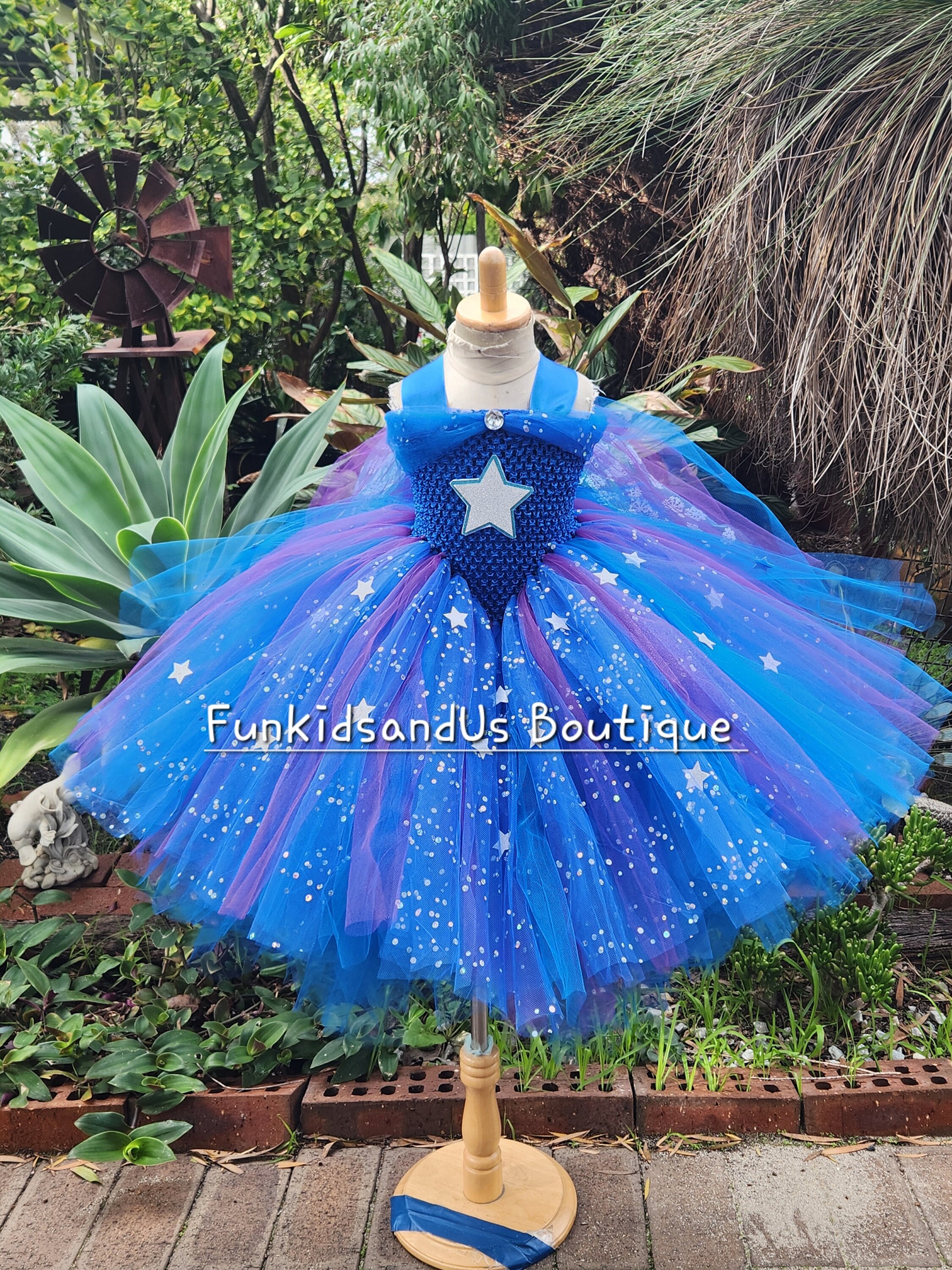 JILTU ワンピース twinkle star dress blue 【公式通販】