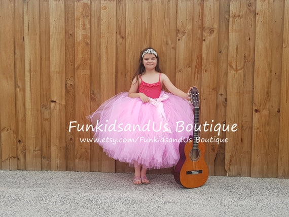 Bright pink 2025 tutu skirt
