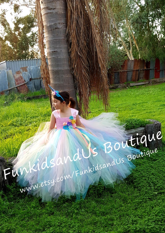 Rainbow Dress Pastel Unicorn Tutu Dress Unicorn Full Length - Etsy Ireland Rainbow Dress Pastel Unicorn Tutu Dress Unicorn Full Length - Etsy Ireland