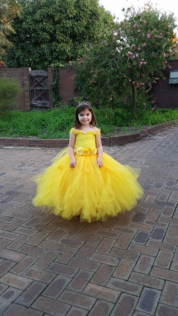 Vestido Tutu Amarillo Brillante Vestido de Princesa Tutu Amarillo Vestido Tutu  Amarillo Vestido de Cumpleaños Tutú corto hasta la rodilla -  México