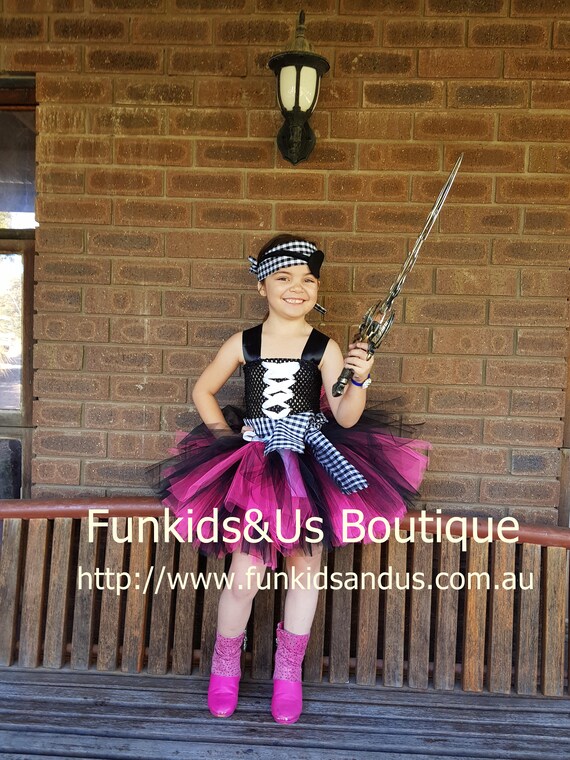 Adult Pirate Tutu Kit Adult Pirate Tutu Kit