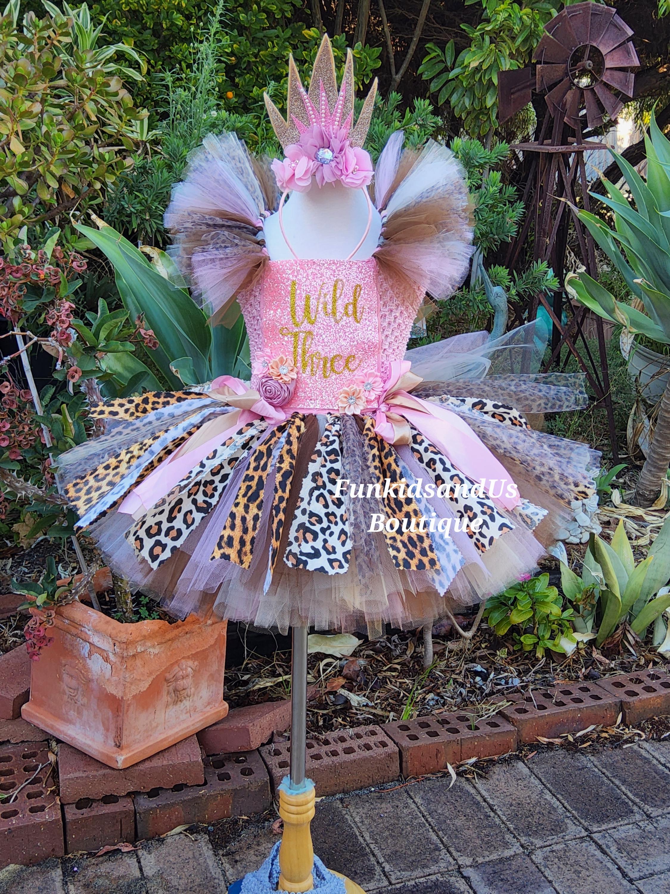 Jungle Pageant Dress - Etsy