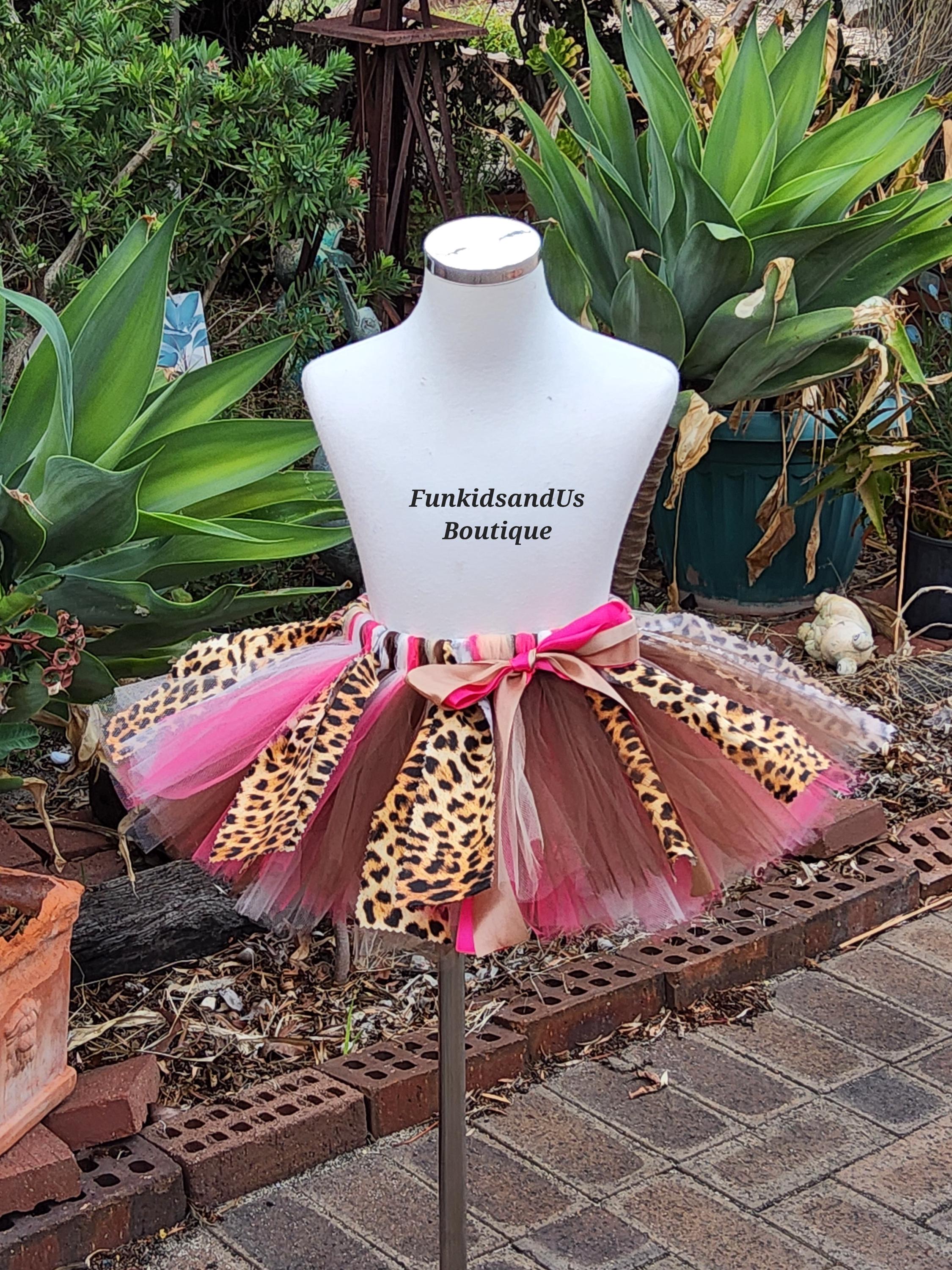 Leopard Tulle Skirt - Etsy