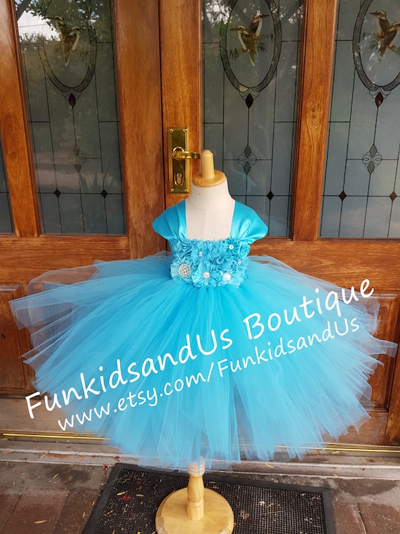 Turquoise tutu cheap dress