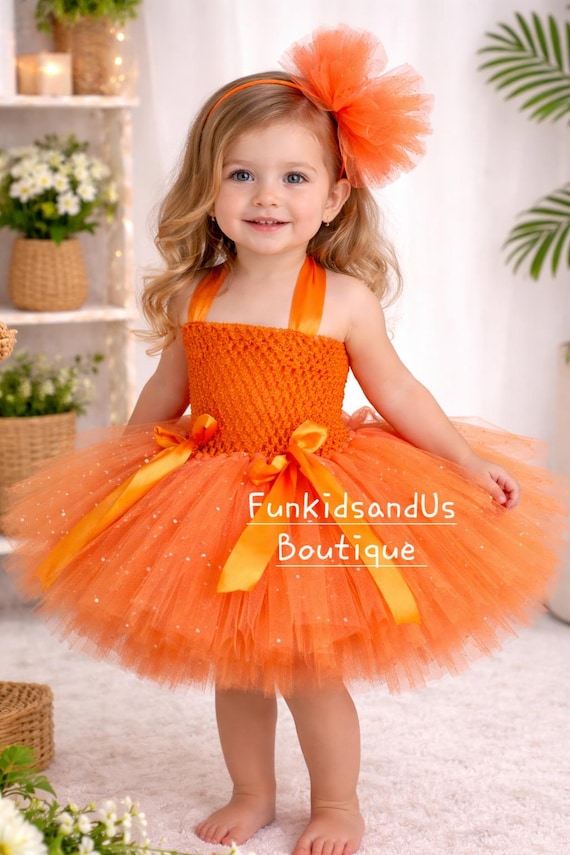 Handmade Sparkly Orange Tutu Dress: Halloween Pumpkin Fairy Costume - Etsy Handmade Sparkly Orange Tutu Dress: Halloween Pumpkin Fairy Costume - Etsy