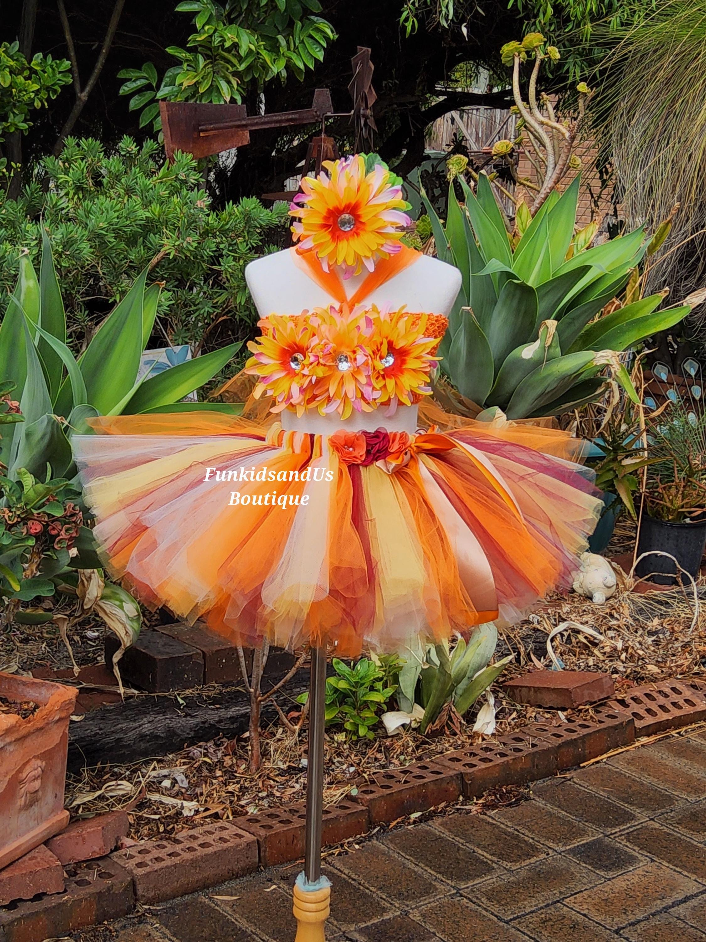 luau formal dresses Hawaii Hangover Women's Hawaiian Butterfly Luau Dress in Sunset Blue XS