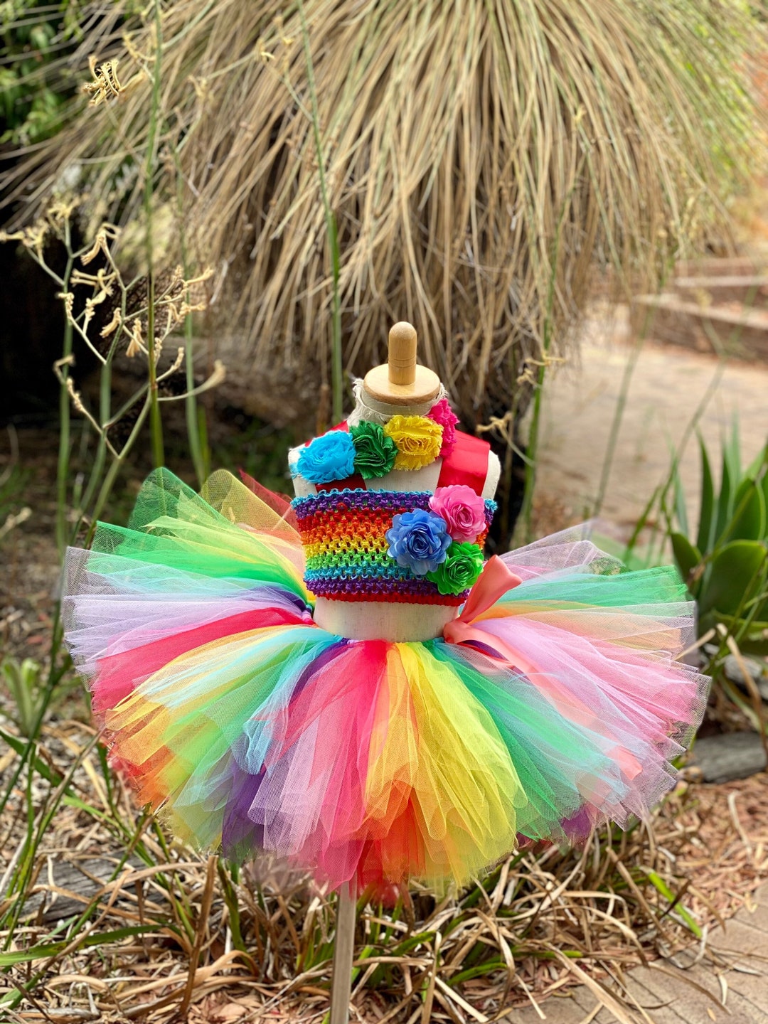 Rainbow Tutu Set Rainbow Smash Cake First Birthday Easter ,circus Tutu for Mexican Fiesta Costume - Etsy