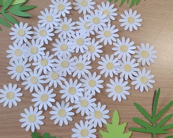 Daisy Confetti: Paper Flower Party & Table Decoration