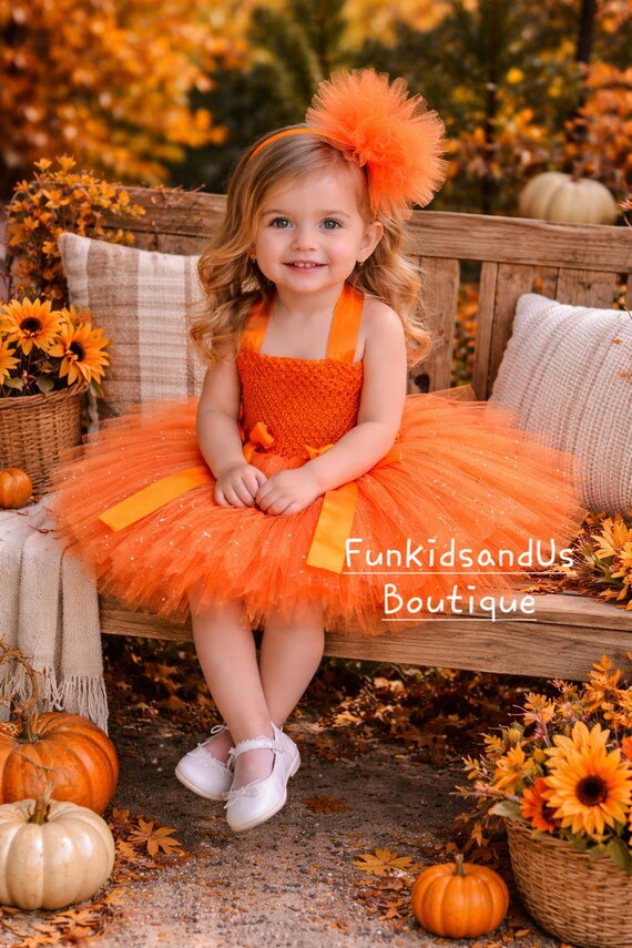 Handmade Sparkly Orange Tutu Dress: Halloween Pumpkin Fairy Costume - Etsy Handmade Sparkly Orange Tutu Dress: Halloween Pumpkin Fairy Costume - Etsy