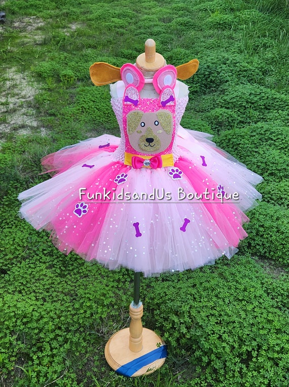 Girl puppy costume hotsell