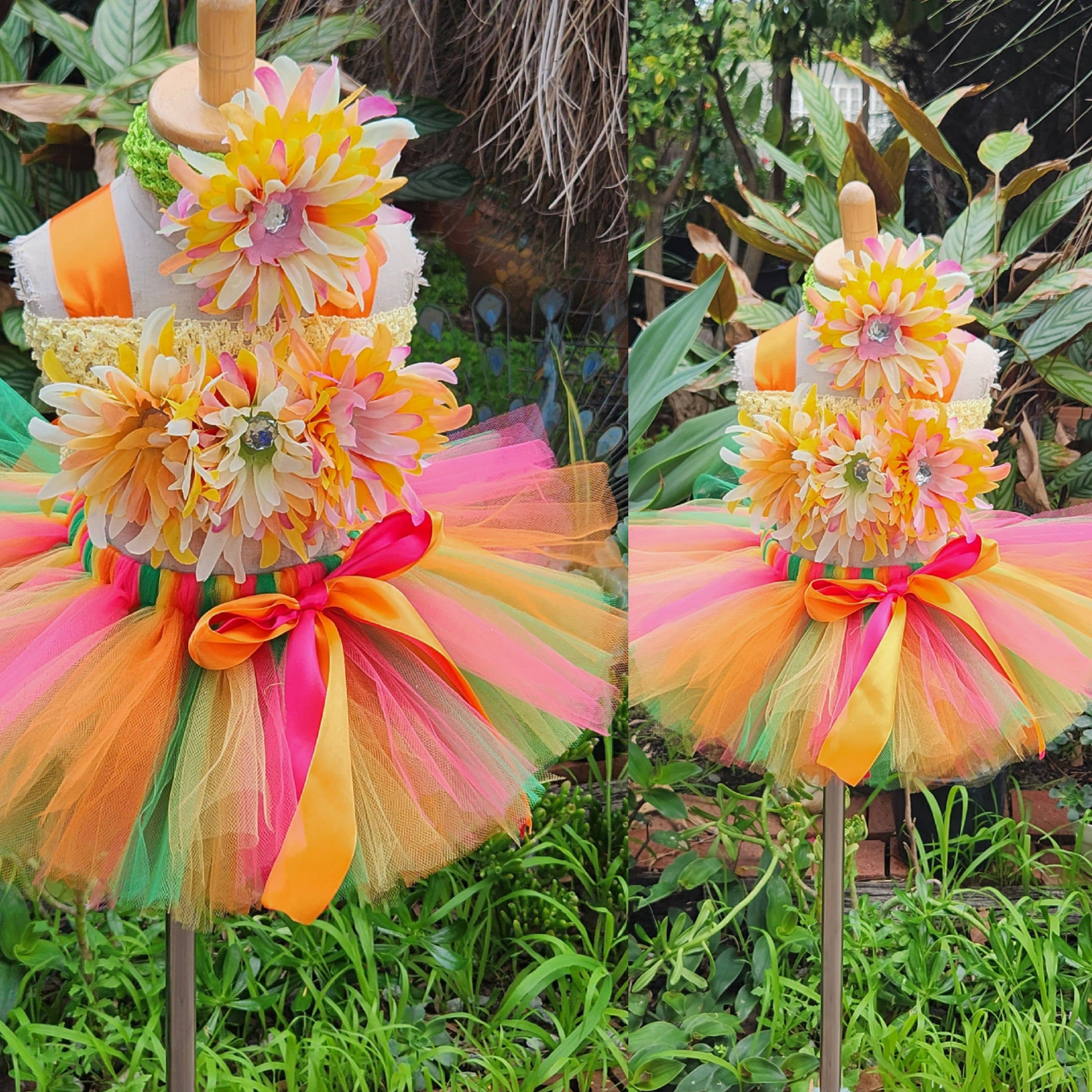 Hawaiian outfit for baby girl discount