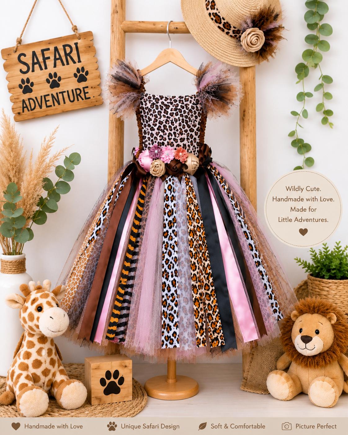 dress for safari theme party Jungle outfits inspo