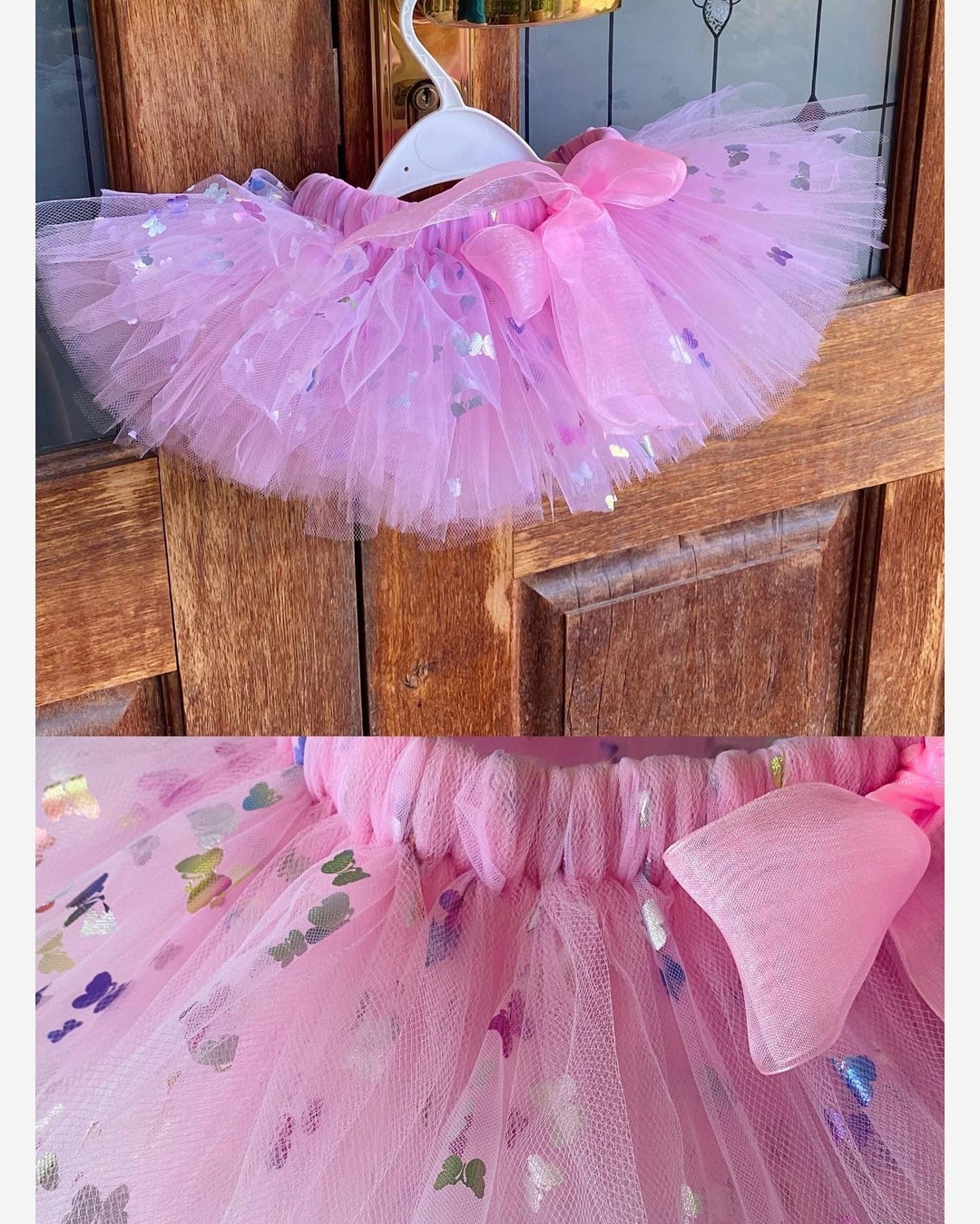 Butterfly Tutu Butterfly Pink Tutu Butterfly Tutu Skirt Etsy