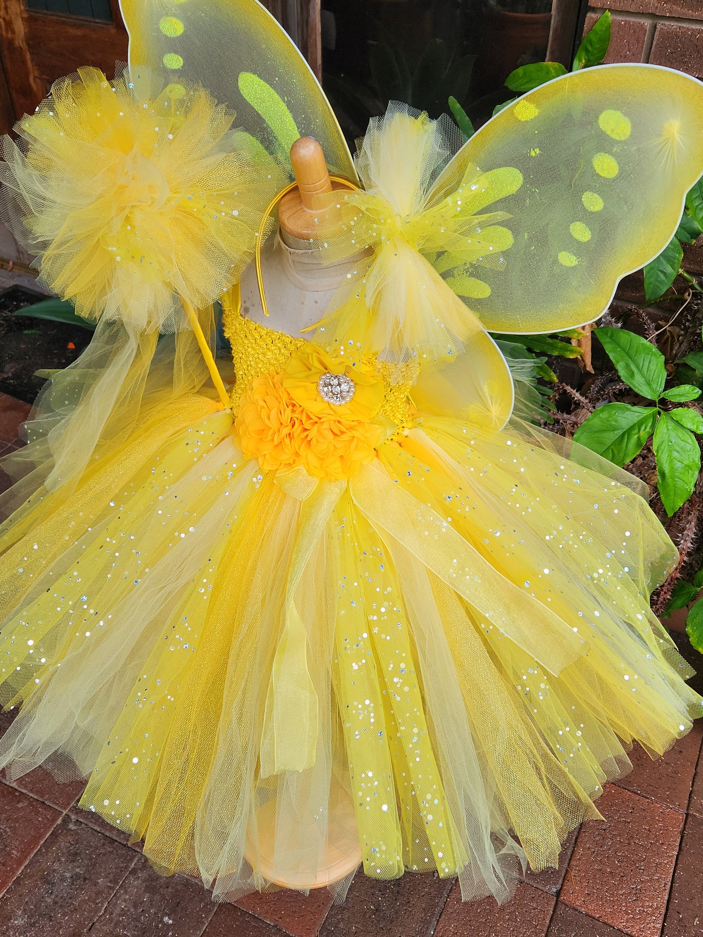 Formal Tinkerbell Dress - Etsy Formal Tinkerbell Dress - Etsy