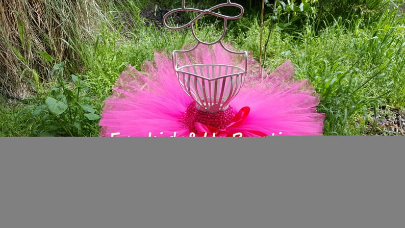 Baby Hot Pink Tutu Skirt,wedding tutus, Newborn Tutu skirt, toddler, girl Hot pink Tutu image 5